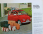 Preview: Fiat 500 F Modellprogramm 1971 Automobilprospekt (10326)